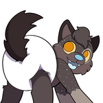 Diaper Butt Sticker